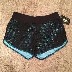 Blue & Black Workout Shorts (C9 by Champion) NWT